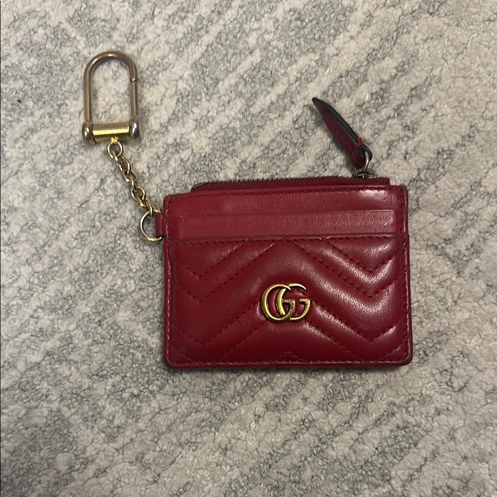 Gucci Marmont Keyring / Card holder